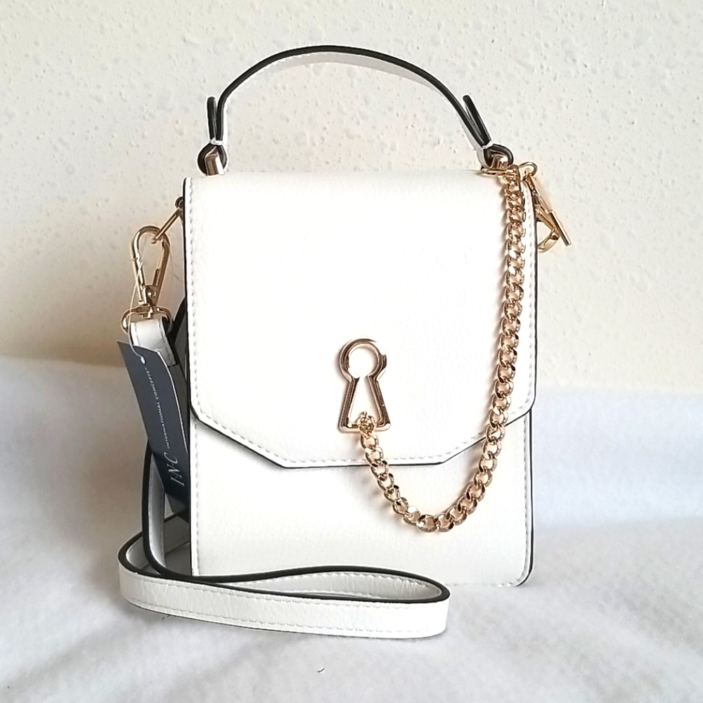 INC Handbags White